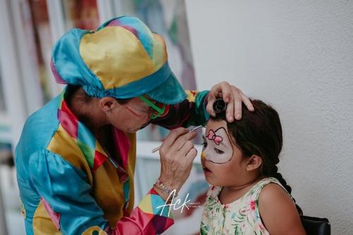 pintura artística infantil