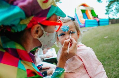 pintura artística infantil