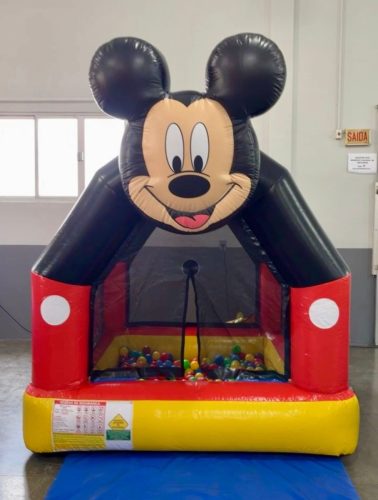Piscina de Bolinhas do Mickey
